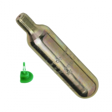 CO₂ cannister and re-arming pin